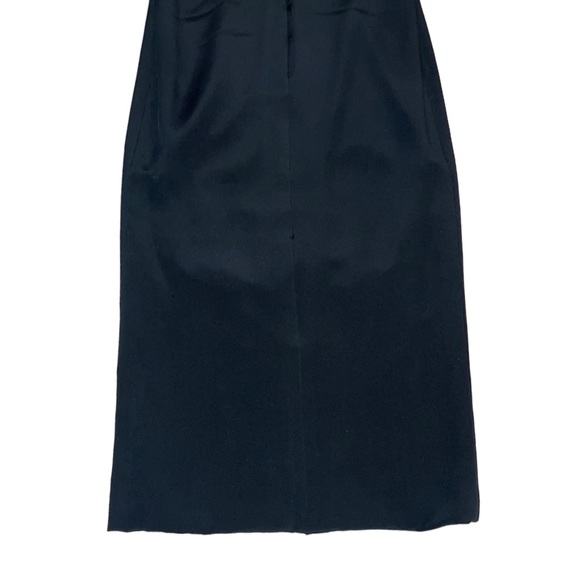 Vintage 80’s Glamorous Maggy Reeves Black Strapless Formal Dress - Picture 3 of 9